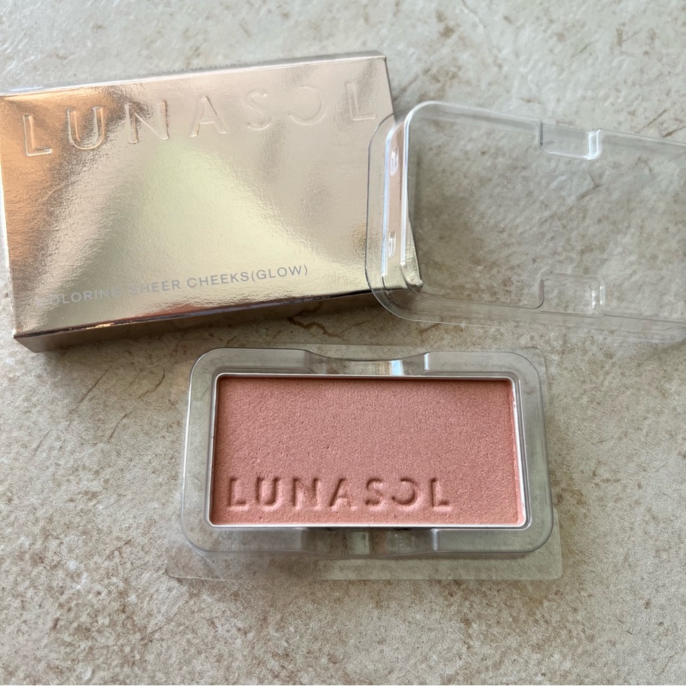 LUNASOL / Coloring Sheer Cheeks (Glow) Refill Only